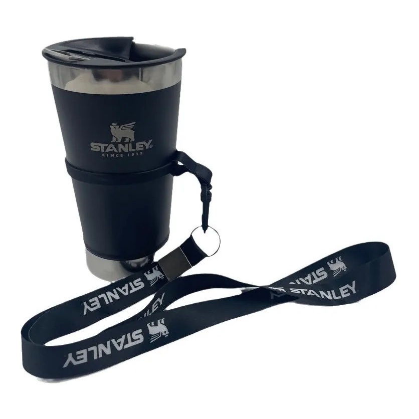 Cordão para copo Stanley Tirante com porta copo