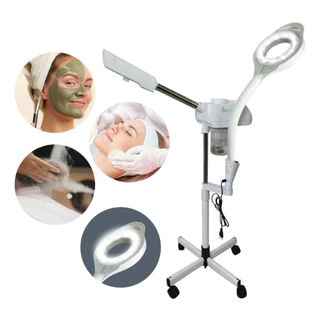 Luminária de Chão com Lupa e Vapor de Ozônio integrado Tripé em Oferta na Shopee