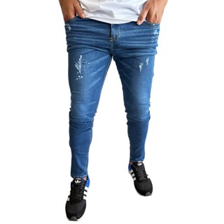 Calça Jeans Masculino Skinny Elastano Moda e Roupa Casual