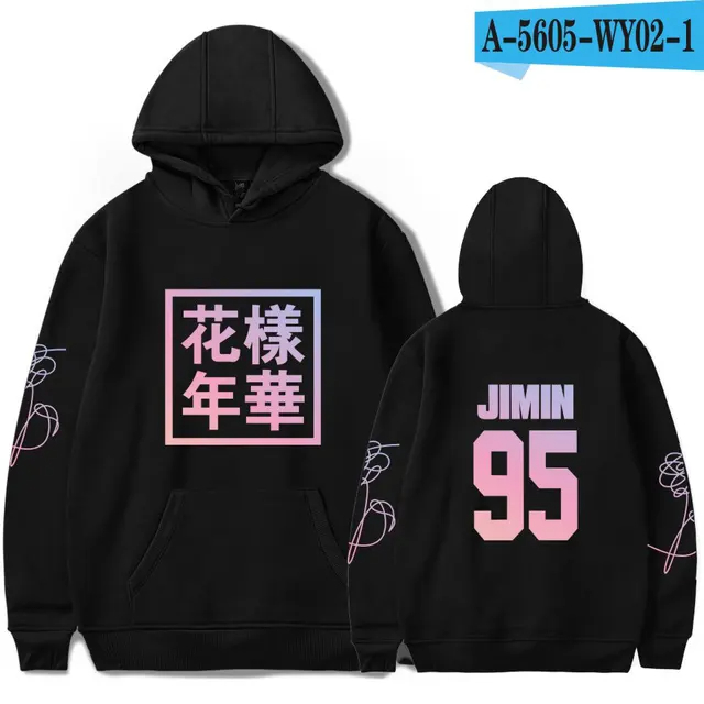 Sweatshirt Casaco Jimin Casaco Do Bts Jimin Kpop BTS Love Yourself