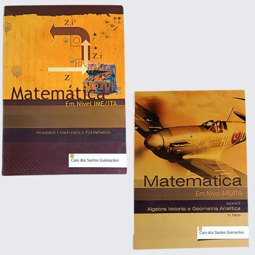 Coleção Matemática Em Nível IME ITA - Caio Guimarães