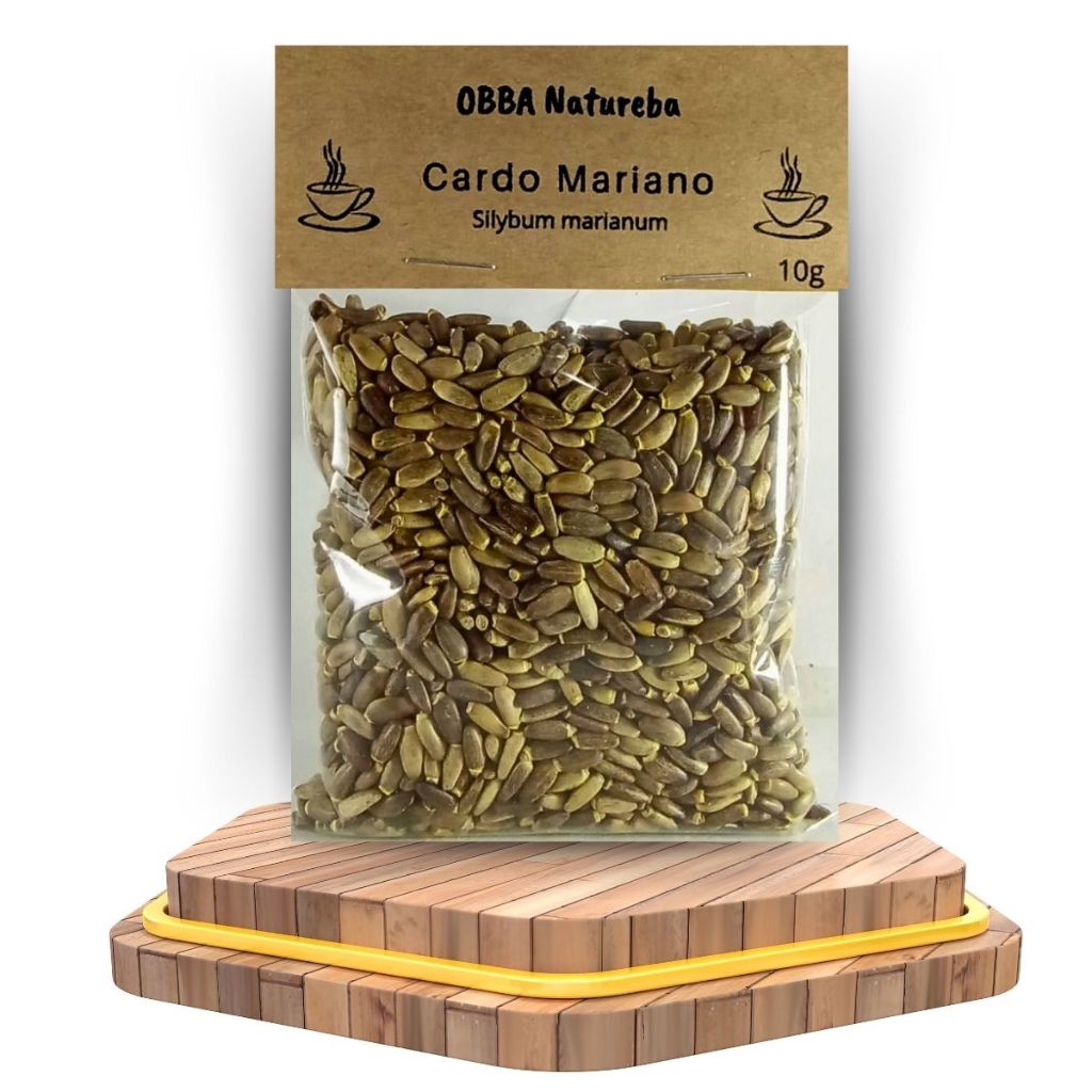 Chá de Cardo Mariano-Puro Silybum marianum 10g | Shopee Brasil