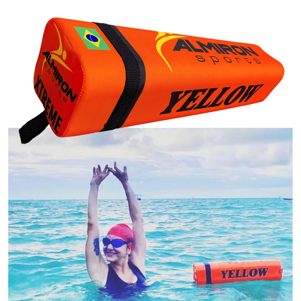 Boia De Natação Para Sinalização E Segurança No Mar | Shopee Brasil