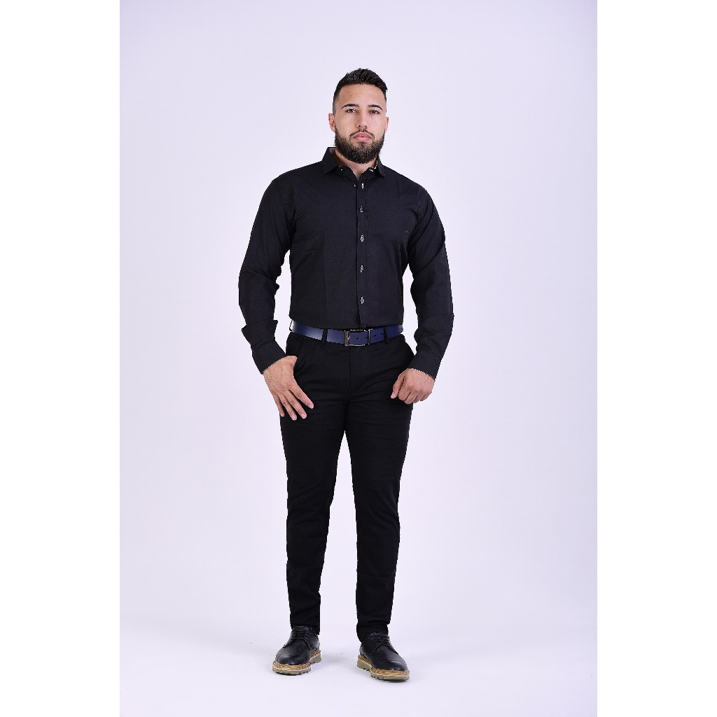 Camisa social hot sale slim fit atacado