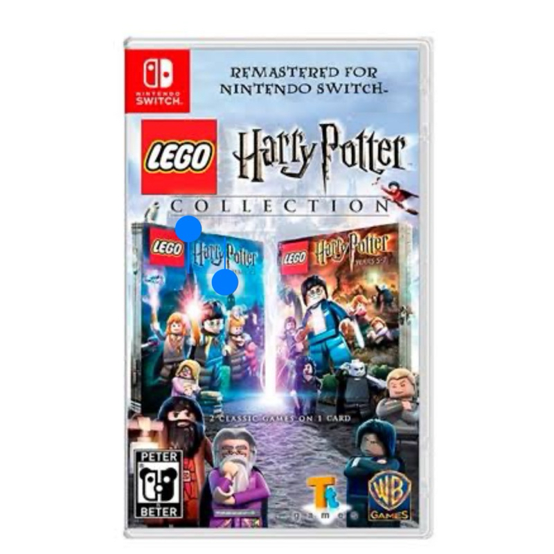 Jogo Nintendo Switch Lego Harry Potter Collection (Somente o Chip)