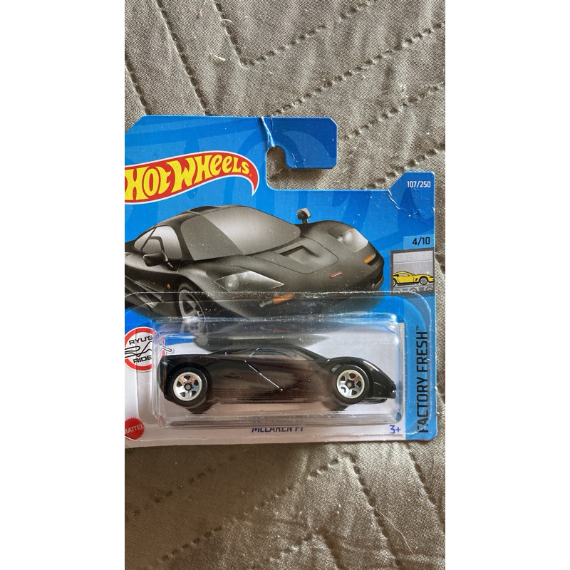 carrinho hot wheels McLaren F1