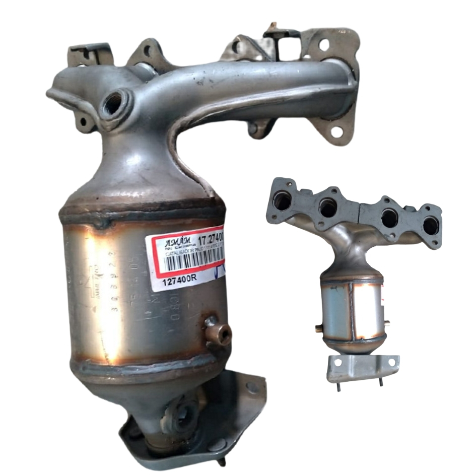 Catalisador Fiat Palio Strada Punto Mobi Idea Motor Evo | Shopee Brasil