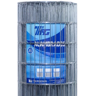 TELA SOLDADA TAG MALHA 5x10cm FIO 1,60mm RL 25X1,5m