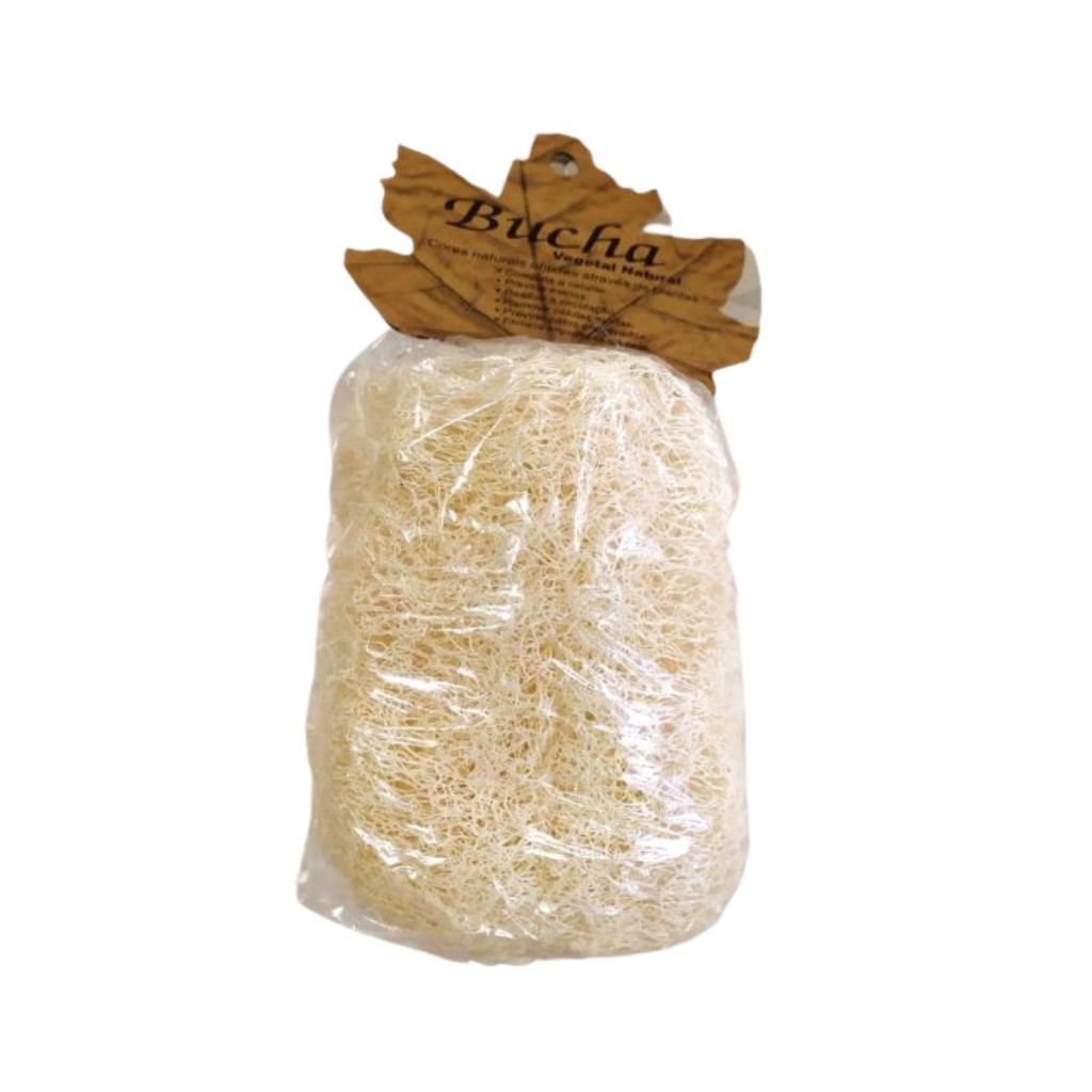 Bucha Vegetal Esponja Esfoliante Para Banho | Shopee Brasil