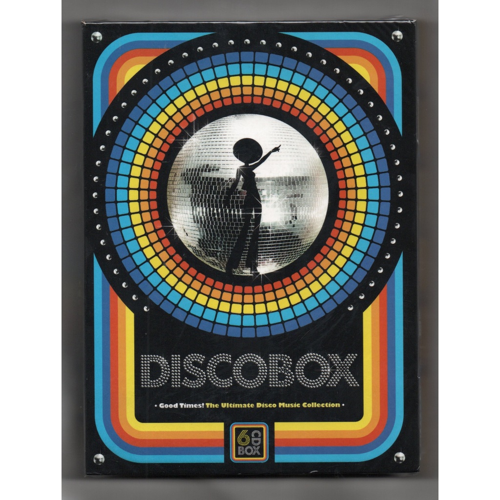 Discobox Box 6 CDs The Ultimate Disco Music Collection | Shopee Brasil