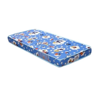 Colchão de Berço Americano Ortobom Baby D18 70x130x10 Antiácaro Certificado pelo INMETRO
