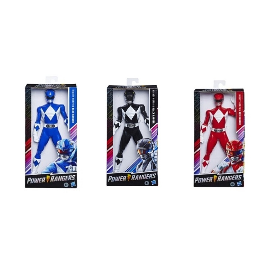 Boneco Power Rangers Clássico 25Cm Hasbro Original | Shopee Brasil