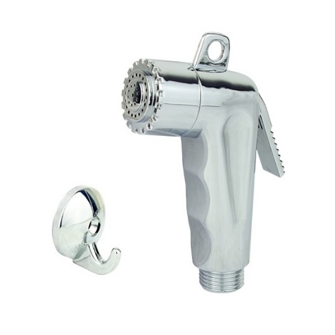 Gatilho Para Ducha Higiênica Chuveirinho Banheiro Gatilho Ducha Higiênica ABS Cromado