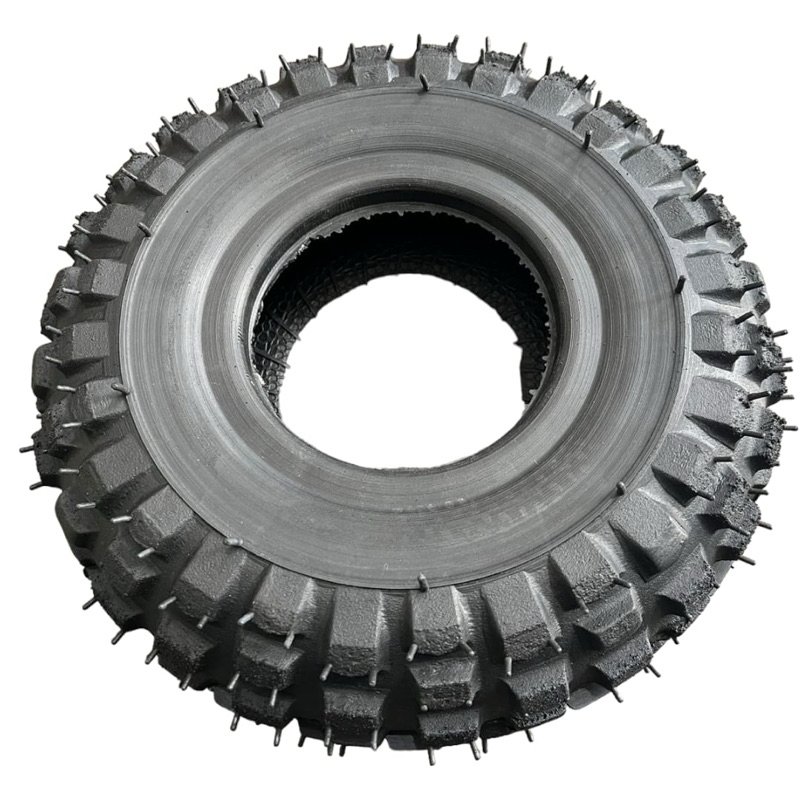 Pneu 4.10/3.50-4 8 Lonas Reforçado Carrinhos de Carga Aro 4