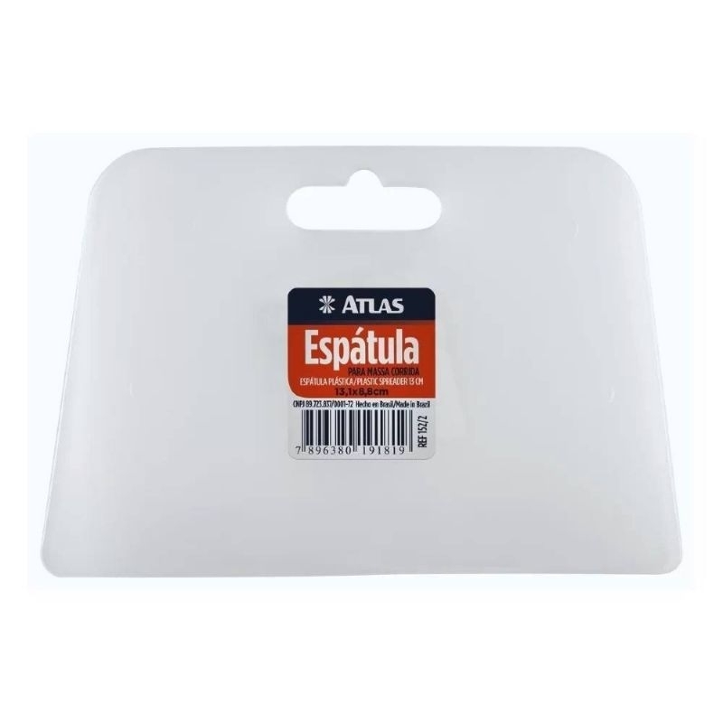 ESPÁTULA APLICADOR PLÁSTICO CELULOIDE ATLAS 152/2
