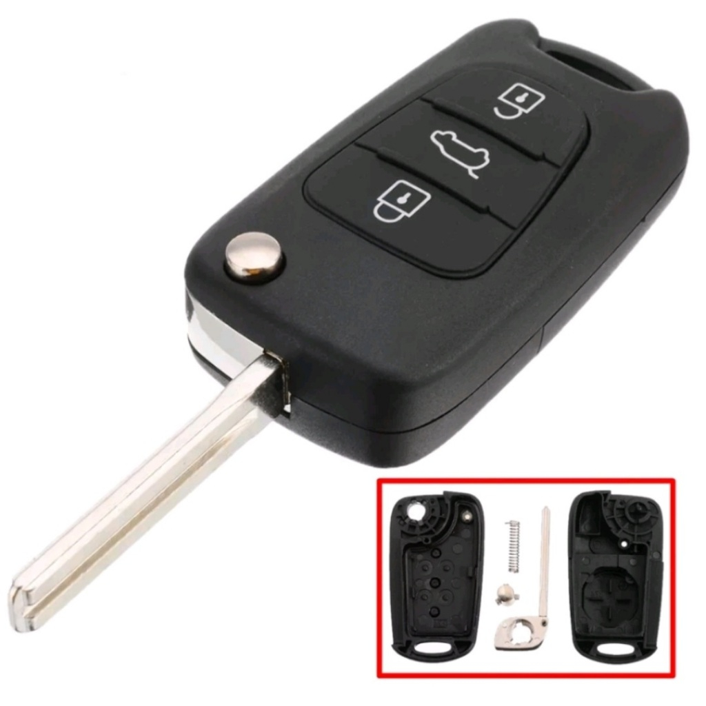 Chave canivete oca Hyundai I30 para substituição