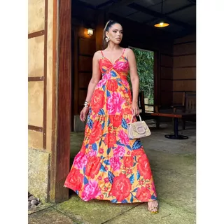 VESTIDO LONGO MARGO