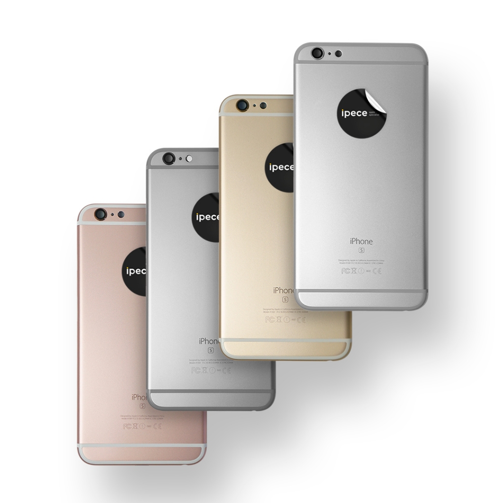 Carcaça iPhone 6s Plus Chassi Aro Traseira Laterais + Botões
