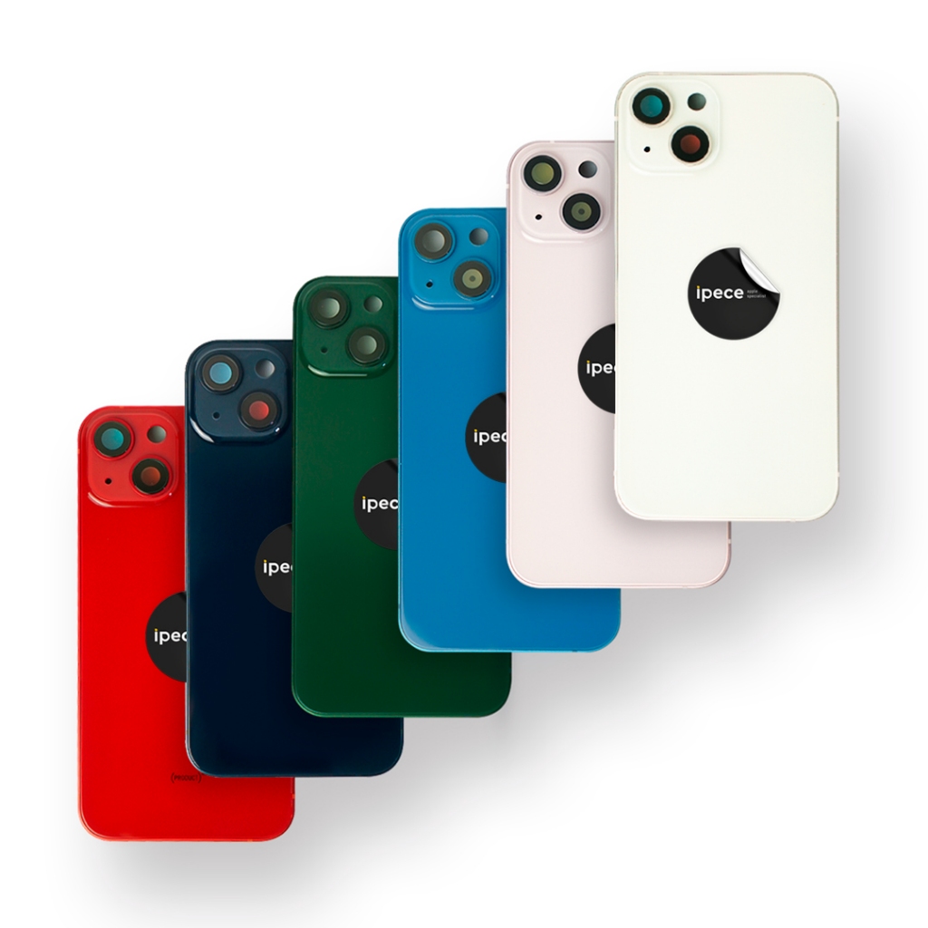 Carcaça iPhone 13 Gabinete Chassi Aro Traseira Com Botões | Shopee