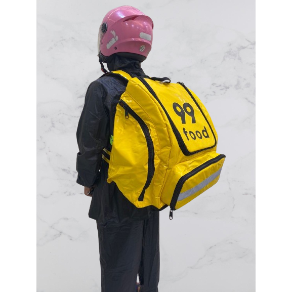 BAG 99FOOD PARA MOTOBOY ENTREGA MOTO BICICLETA