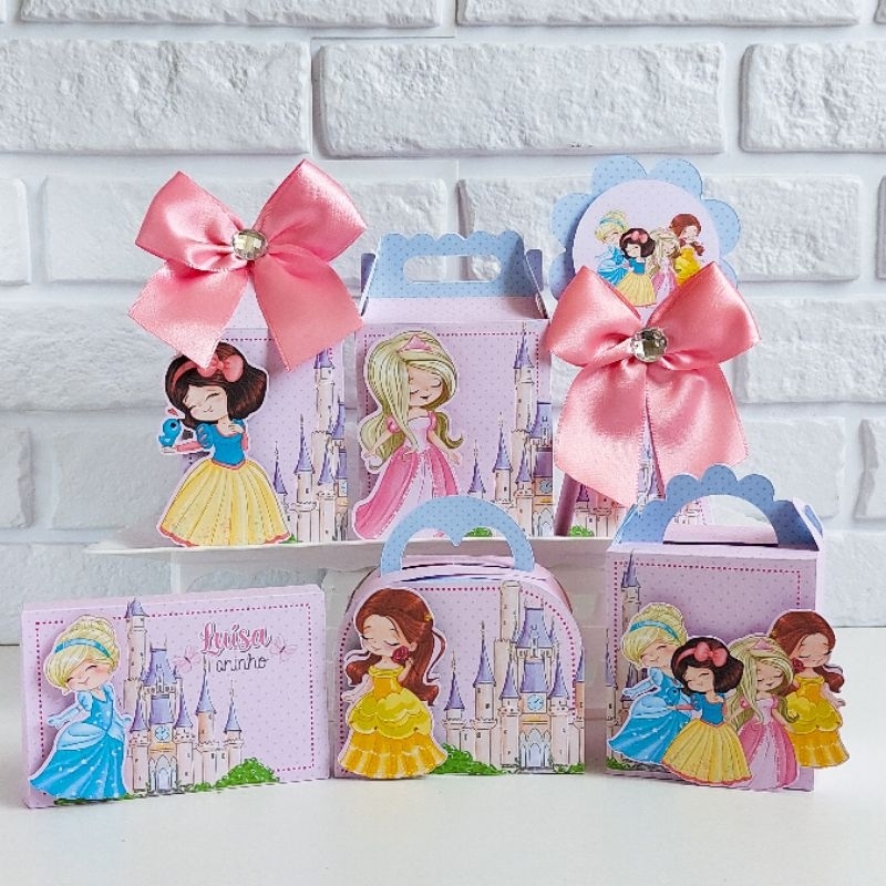 20 Lembrancinha Princesas da Disney cute - Personalizados Princesas da ...