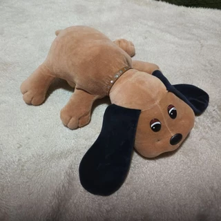 Pelúcia 45cm Cachorro Snif Snif Mamãe Os Filhotes Estrela Anos 80