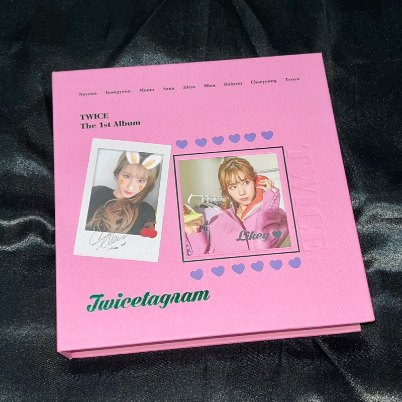 Álbum Original TWICE (TWICETAGRAM) Sana - Incompleto