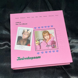 Álbum Original TWICE (TWICETAGRAM) Sana - Incompleto