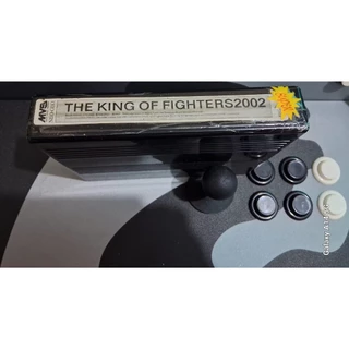 cartucho neo geo MVS kingh 2002 plus