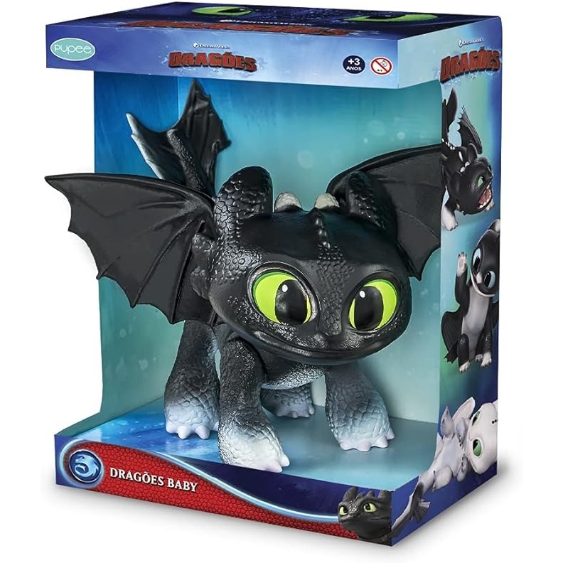 Eclipse Dragões Baby - DreamWorks Como Treinar o seu Dragão - Filme ...
