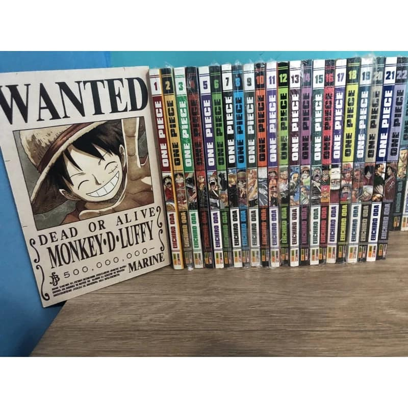 Mangá One Piece Volumes Avulsos Panini Original Shopee Brasil