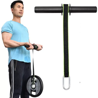 Rolete Fitness Punho Antebraço Wrist Roller Sem Anilha
