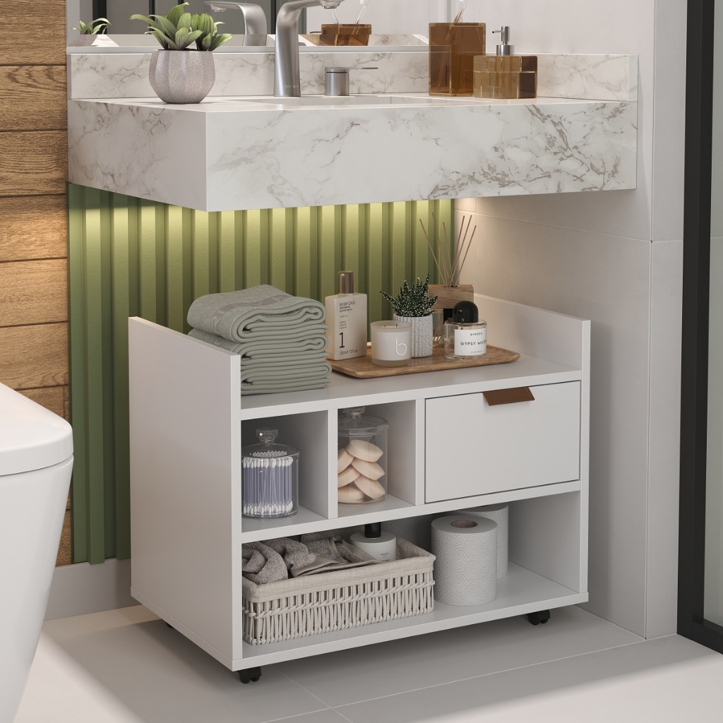 Armário Prateleira para Banheiro: Onde Comprar | BuscaProdutos