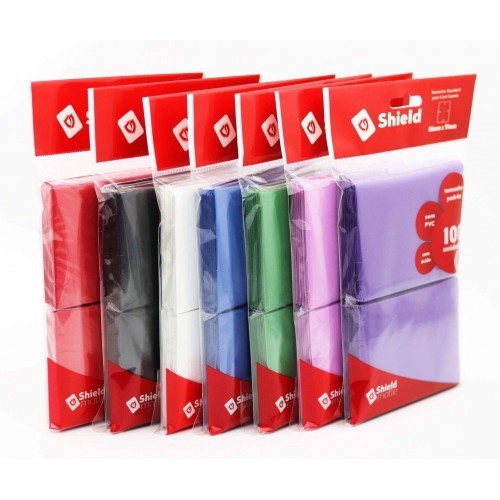 Sleeve Central Shield Matte Standard - Magic Pokémon