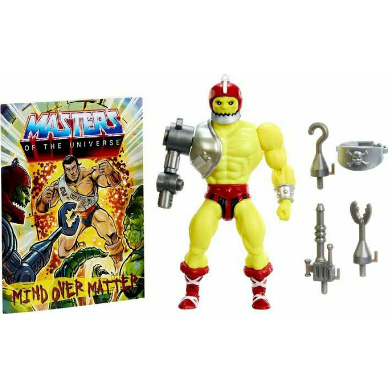 mandibula trap jaw motu origins he-man masters of the universe origins ...