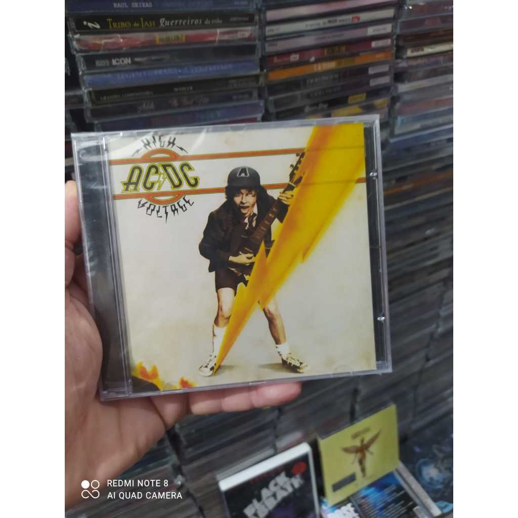 Cd Ac Dc - High Voltage | Shopee Brasil