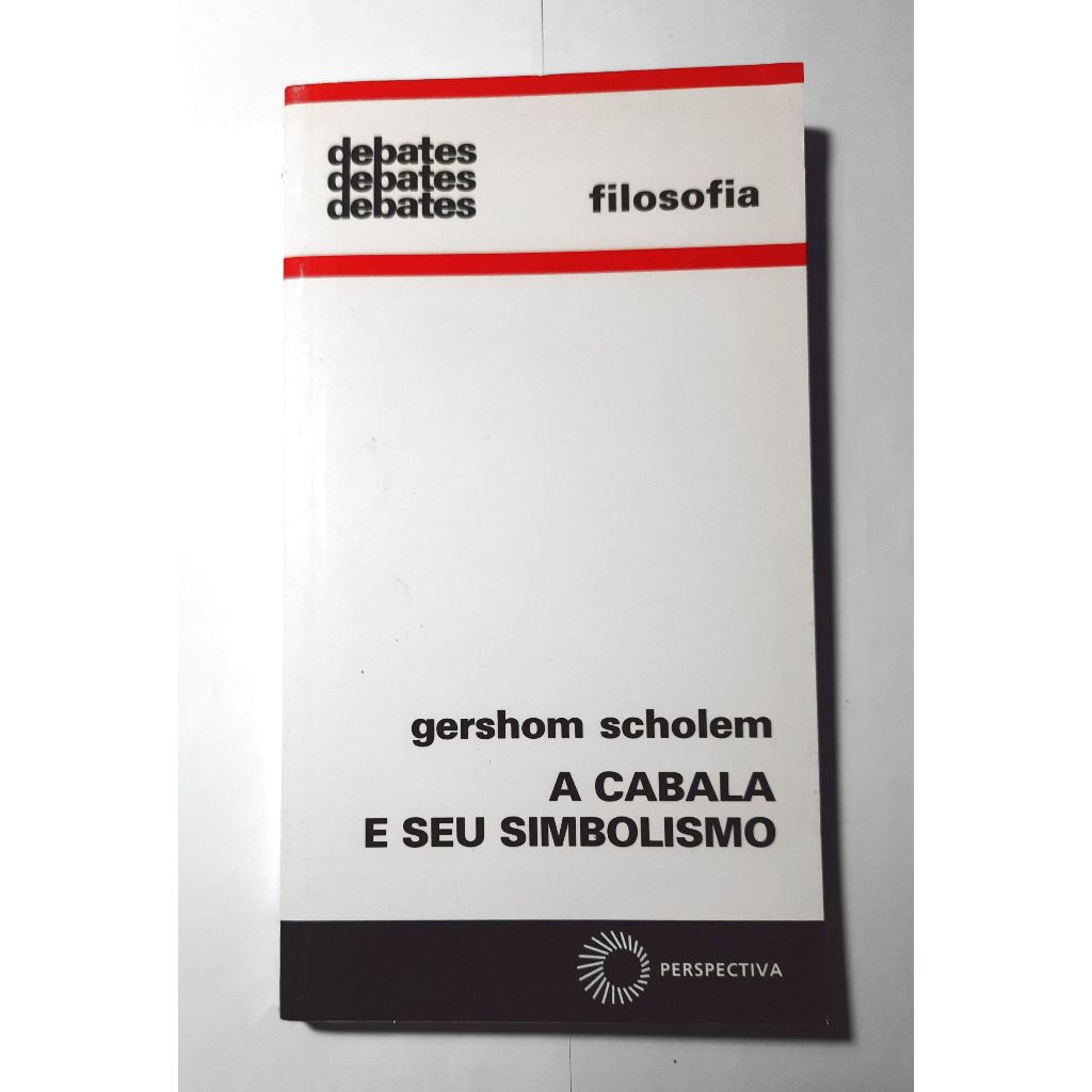 Livro - A Cabala e Seu Simbolismo (Gershom Scholem) - Livro Semi-Novo ...