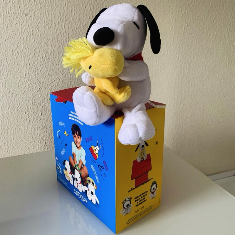 PELÚCIA SNOOPY CACAU SHOW 2024 - OFICIAL