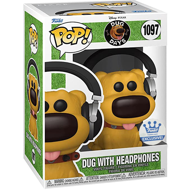 Funko Bitty Pop! 4 Pack: Disney Pixar Up - Carl, Russell, Dug + Mystery | Goodies Officiels Cartoon/Animation - Mini Figurines 2,2 cm avec Présentoir - Déco Gâteau, Pochette Surprise et Petit