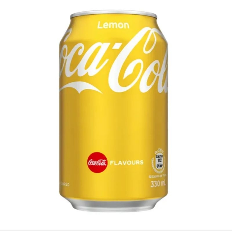 Coca-Cola Limão (Lemon - Importada) 355ml