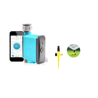 Irrigador Automático Temporizador Bluetooth / Digital / com Aspersor Sprinkler