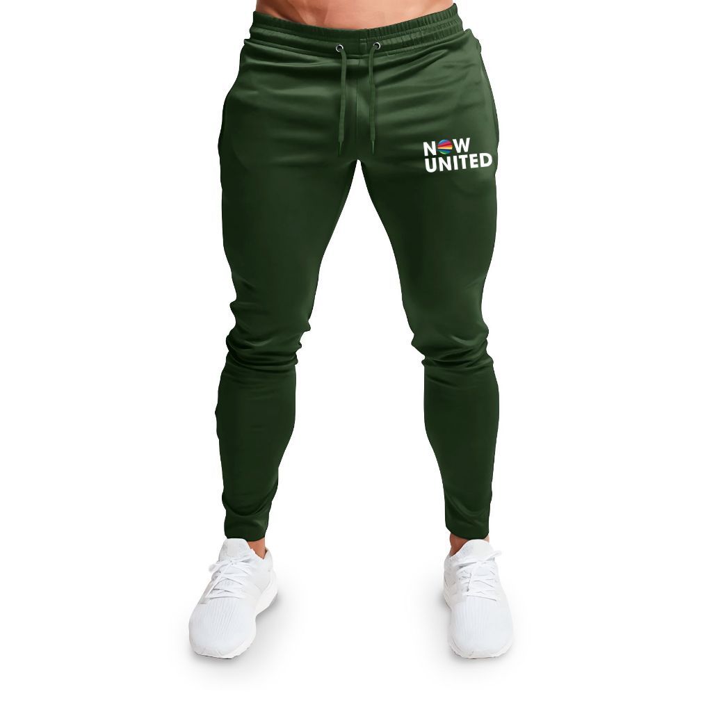 Calça Academia Jogger Moletom Masculina De Moletom Now United Now United Grupo Musical