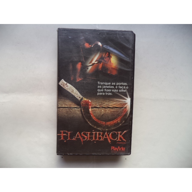 Fita Vhs Flashback Original Legendado Terror | Shopee Brasil