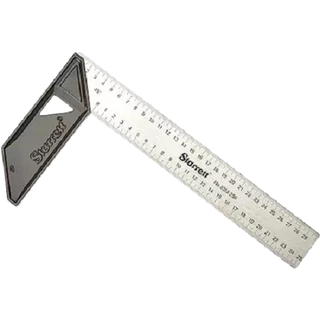 ESQUADRO CABO METALICO 8" - 200 MM STARRETT