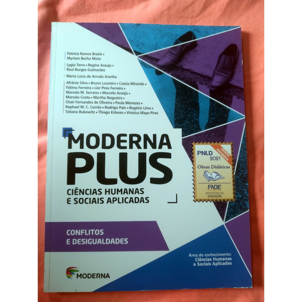 MODERNA PLUS - CIÊNCIAS HUMANAS E SOCIAIS APLICADAS - CONFLITOS E ...