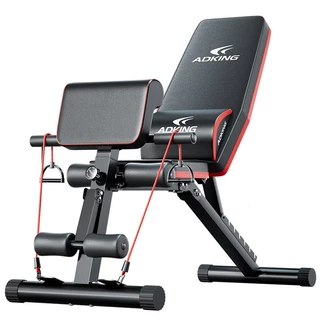 Banco Banqueta De Musculação E Academia Regulável Capacidade de carga 400KG 6x1 Reto Declinado Inclinado 7 Graus Para Treinos