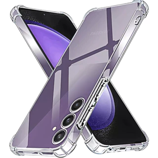 Capa Capinha Anti Impacto Transparente Para Galaxy S23 FE Tela De 6.4 Polegadas