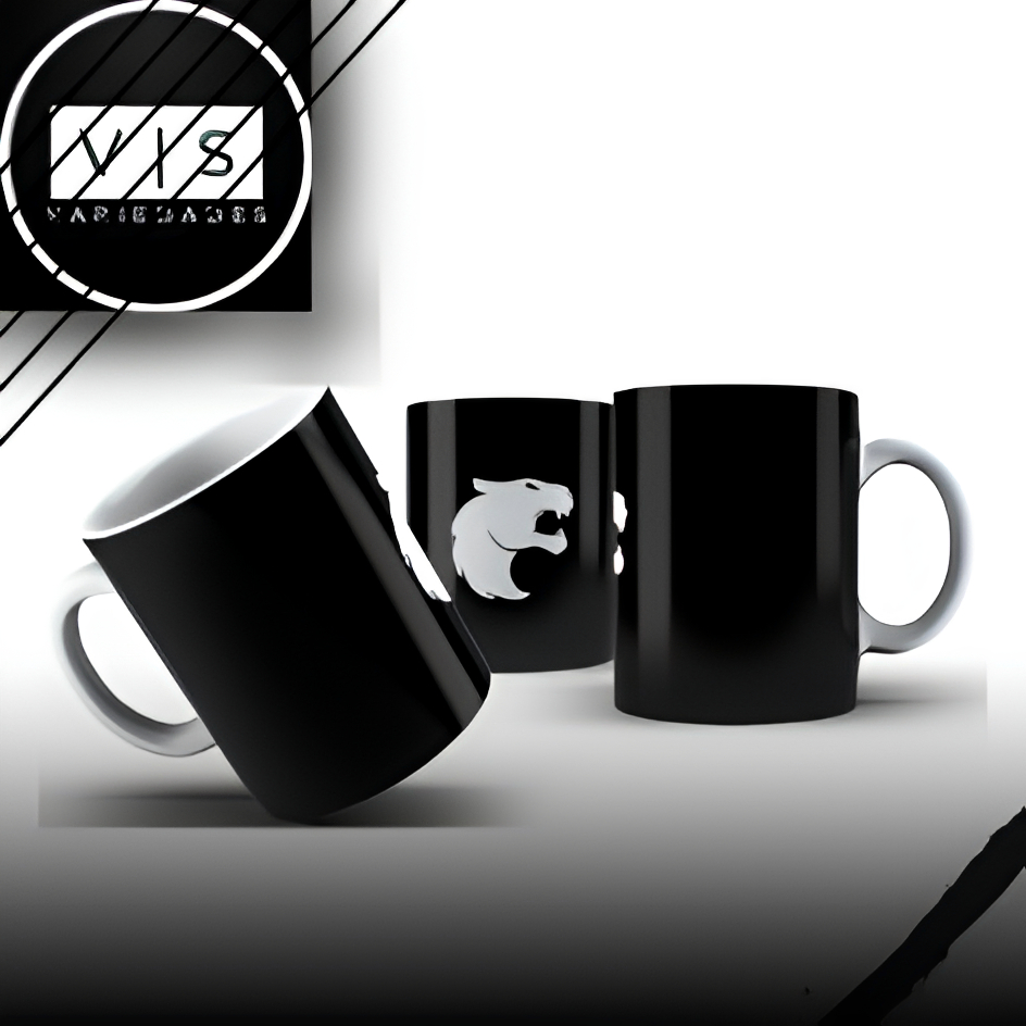 Caneca FURIA eSports Modelo Branca