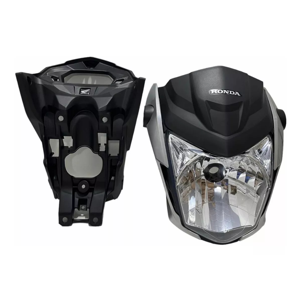 Frente Fan / Start 160 Prata Force Completa 2022 A 2023 | Shopee Brasil