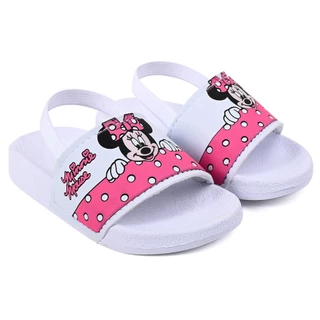 Chinelo Baby Infantil Minnie Mouse Feminino Confortável Lindo 16/17ao24/25